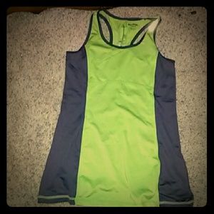 Reebox green tank top