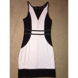 Bebe body con dress