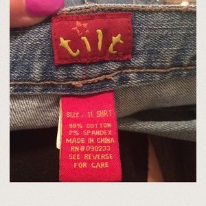 Tilt jeans! Completely discontinued at PacSun 11