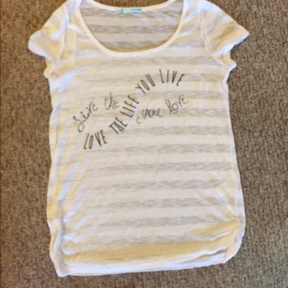 Light weight short sleeve shirt