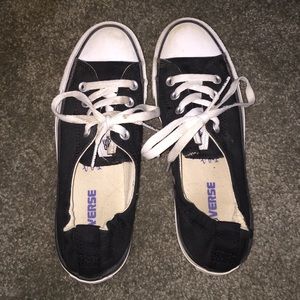 Black Converse