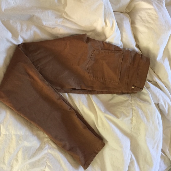 Brown jeans