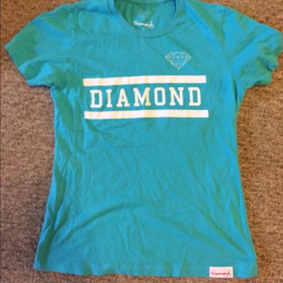 Diamond supply t shirt