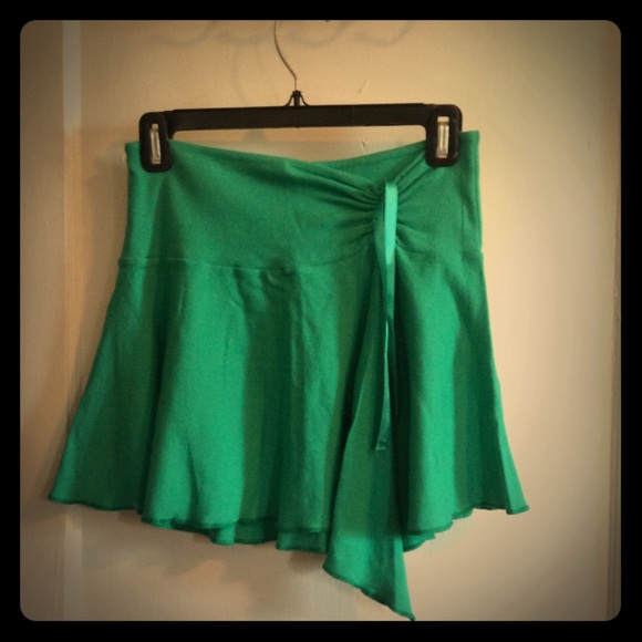 Last Chance! ONYX green skirt