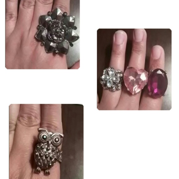 Bundle of 5 rings