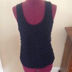 J. Crew Navy Circle Shirt