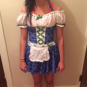 Blueberry girl Costume