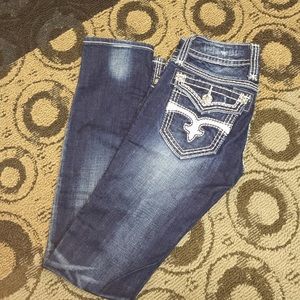 Authentic Rock Revival Jeans