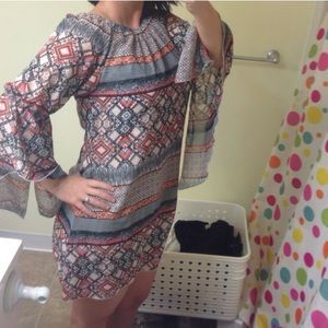 hippie sheath summer beachy dress