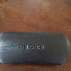 Chanel original sunglasses case