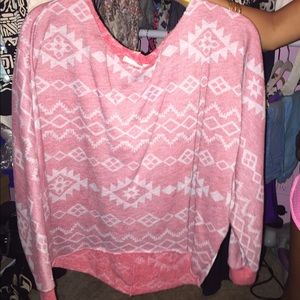 Aztec cashmere sweater