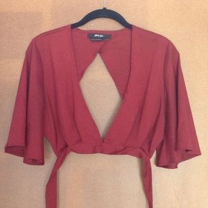 Nasty Gal Kimono top