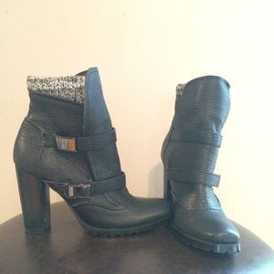 Jessica Bennett Shoes - Jessica Bennett Leather Booties Jessica Bennett Shoes - Jessica Bennett Leather Booties