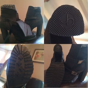 Jessica Bennett Shoes - Jessica Bennett Leather Booties Jessica Bennett Shoes - Jessica Bennett Leather Booties