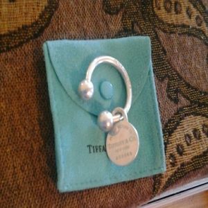 Tiffany & Co Please Return To Key Ring