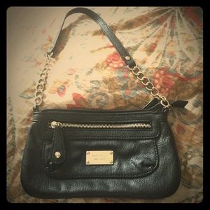 Nine West small black purse in great condition