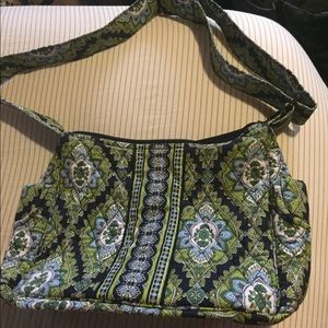 Retired shoulder bag in Cambridge pattern