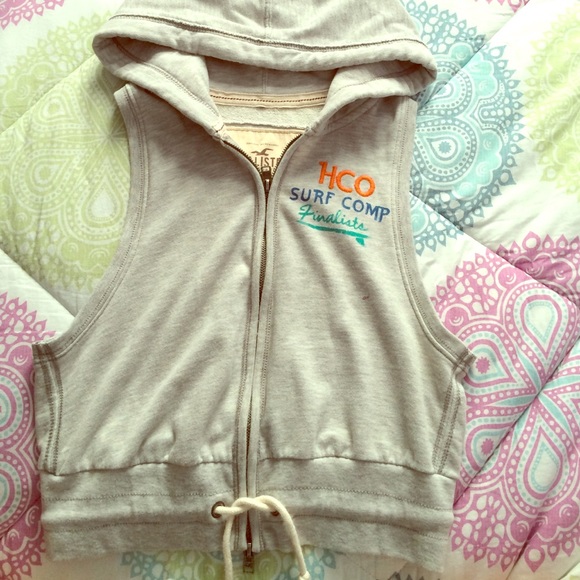 Hollister fashion vest