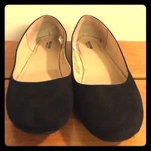 Black Mossimo Flats