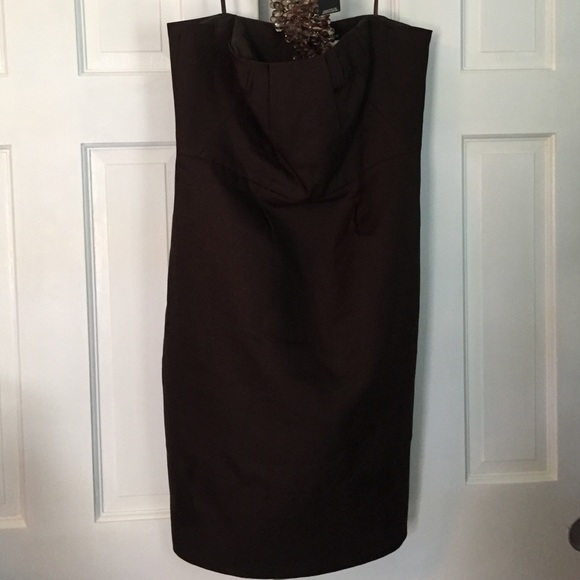 J.crew dress, chocolate brown. Size 12 - Picture 3 of 3