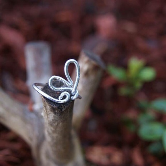 Wire wrapped rings