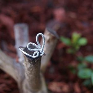 Wire wrapped rings