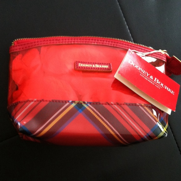 NWT Dooney & Bourke Sheer Makeup Bag