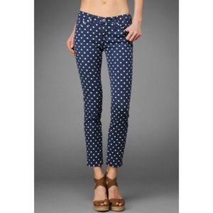 Polka dot Anthro AG Jeans
