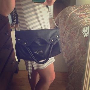 Jessica Simpson fold over purse