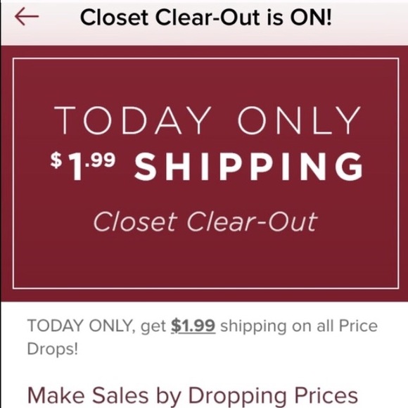 I'll drop prices for 1.99 shipping!! ❤️