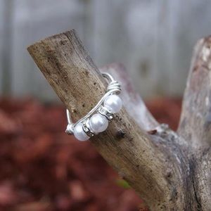 Wire wrapped rings