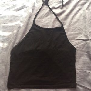 Black Sachi Halter top {Separate Listing}