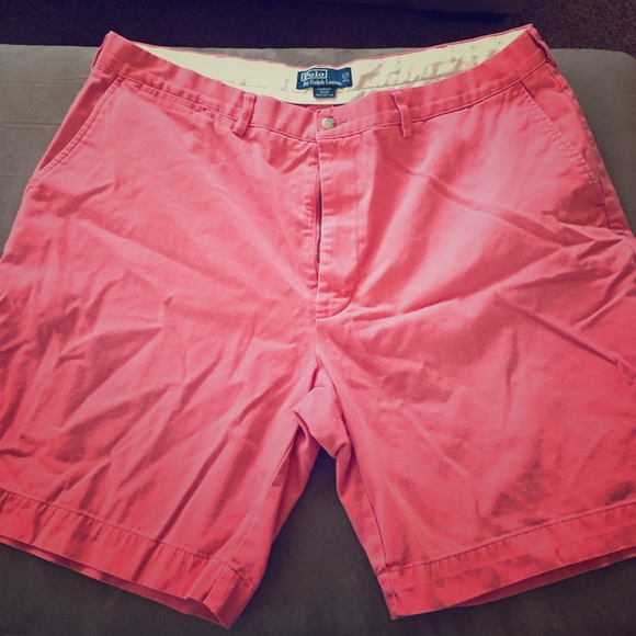 Polo Ralph Lauren Other - Polo by Ralph Lauren coral men's shorts size 42