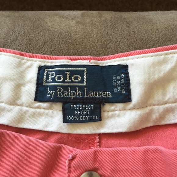 Polo by Ralph Lauren coral men's shorts size 42 - Picture 2 of 4