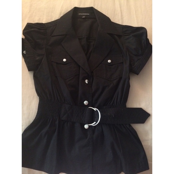 Size 2 Express Design Studio blouse