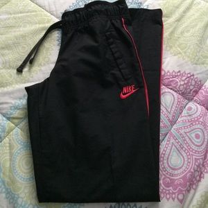Nike track pants