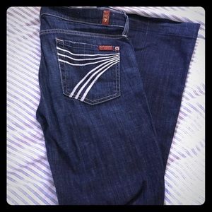 7 For All Man Kind Dojo jeans