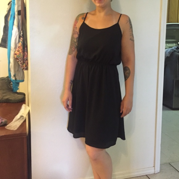 Black dress