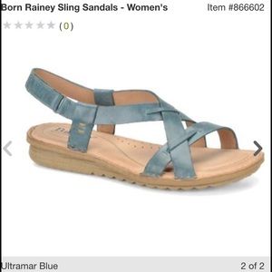 Born sling sandals