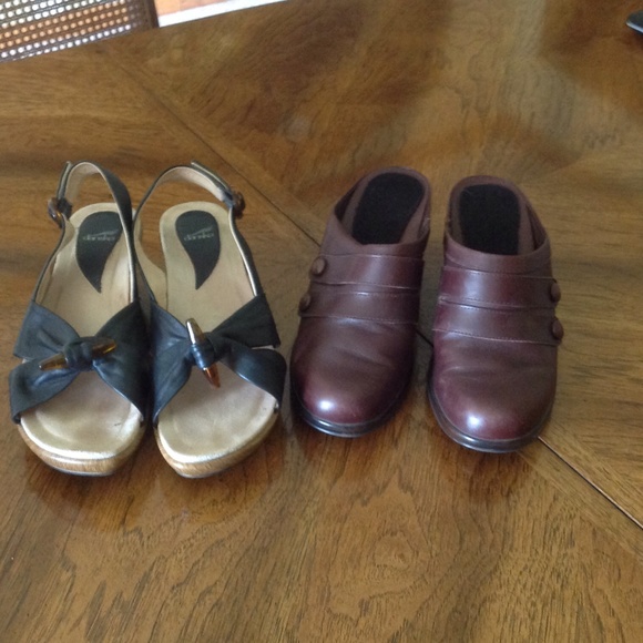 Dansko shoes/sandals