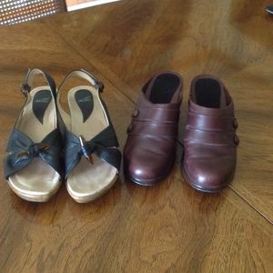 Dansko shoes/sandals