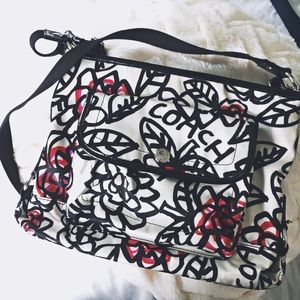 Poppy Edition Coach Crossbody Bag