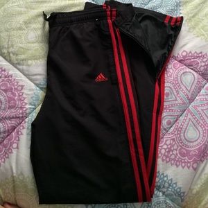 Adidas track pants
