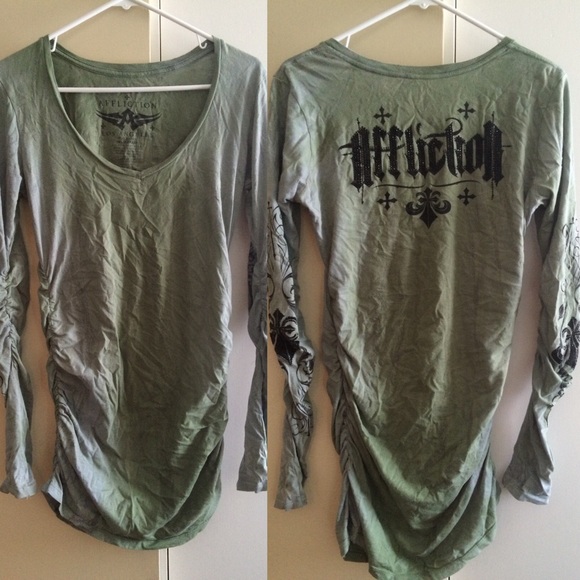 Affliction Top