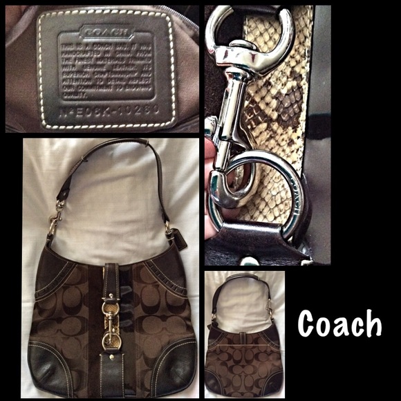 🚫sold🚫 Hampton Coach purse
