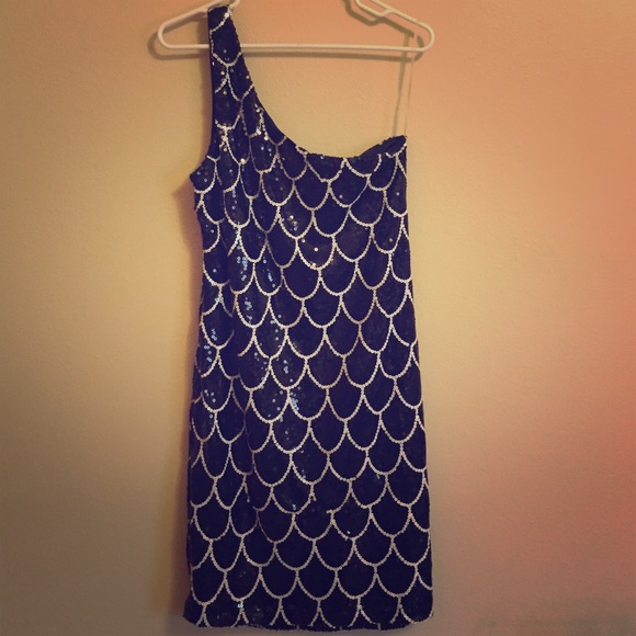 Sequined Party Dress