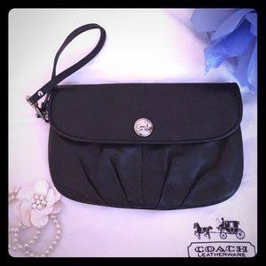 Authentic Coach wristlet