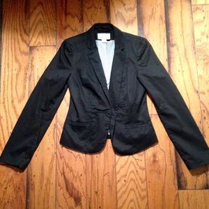 H&M black blazer