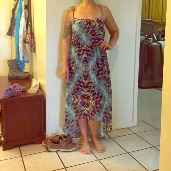 Patterned dress
