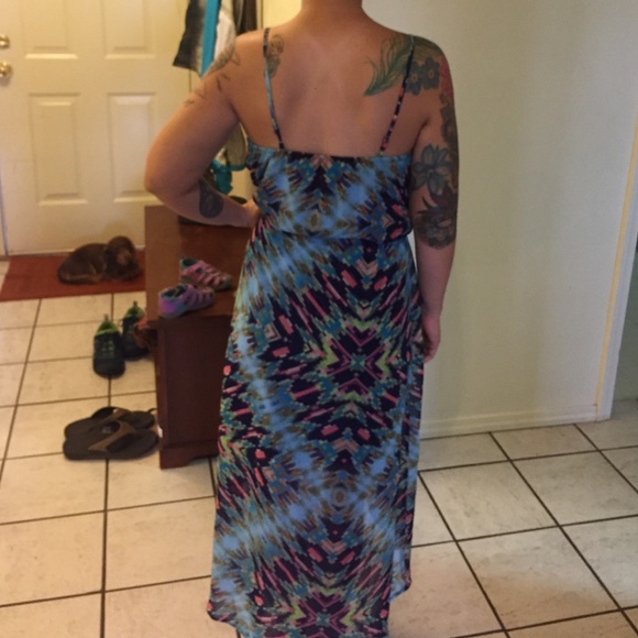 Patterned dress - Picture 2 of 2
